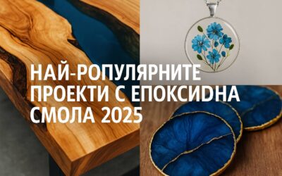 Най-популярните проекти с епоксидна смола в TikTok през 2025 г. (и как да ги направите сами!)